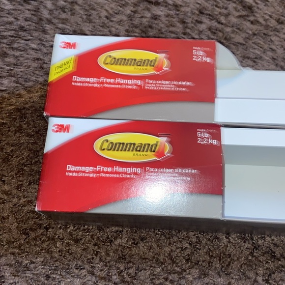 New! Command Picture Ledge with 10 Mounting Strips - Picture 6 of 6